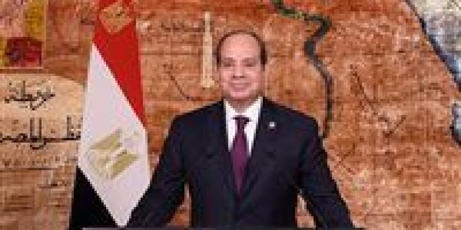 الرئيس السيسي يتفقد أجنحة معرض مصر الدولى للطيران والفضاء 2024 - بوابة فكرة وي