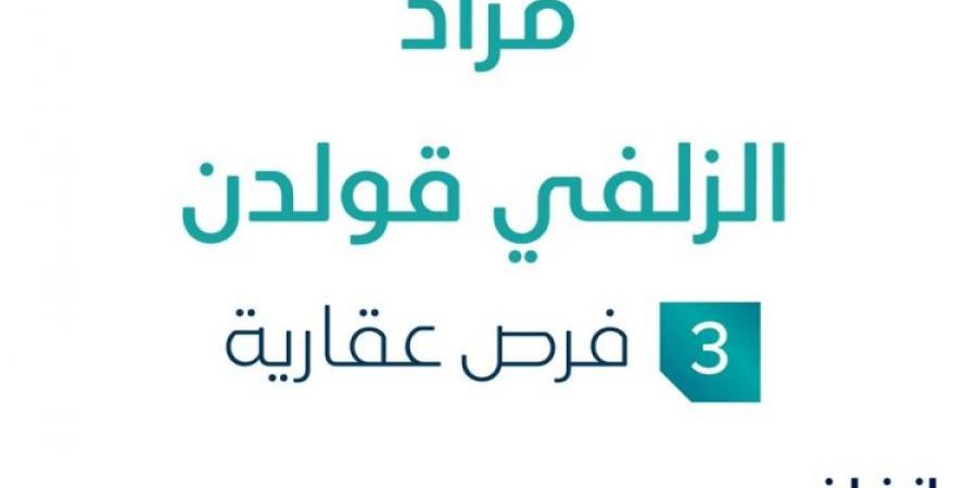 3 فرص عقارية .. مزاد عقاري جديد من شركة ملهمة العقارية في الزلفي - بوابة فكرة وي