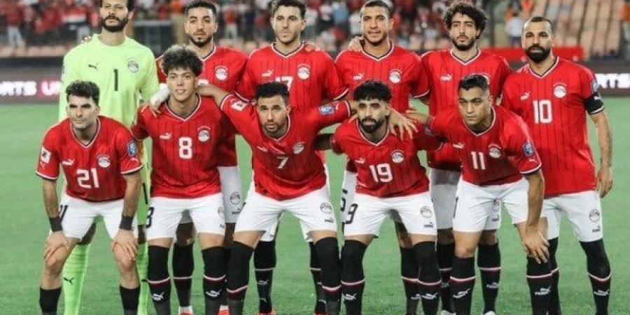 منتخب مصر يواصل تدريباته استعدادا لمواجهة كاب فيردي بتصفيات كأس الأمم الأفريقية - بوابة فكرة وي