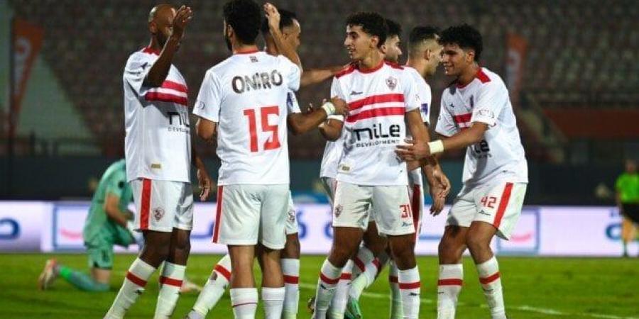 الزمالك يفوز علي الشعلة السعودي بثلاثية ودياً - بوابة فكرة وي