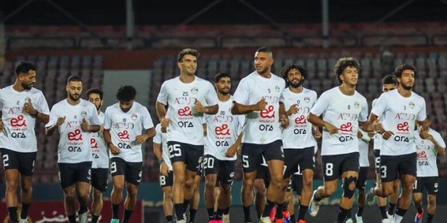 اخبار الرياضة منتخب مصر يواصل استعدادته لمواجهة كاب فيردي في تصفيات أمم إفريقيا