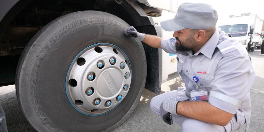 طرق دبي: 23000 عملية تفتيش على إطارات المركبات الثقيلة بالنصف الأول من 2024 - بوابة فكرة وي