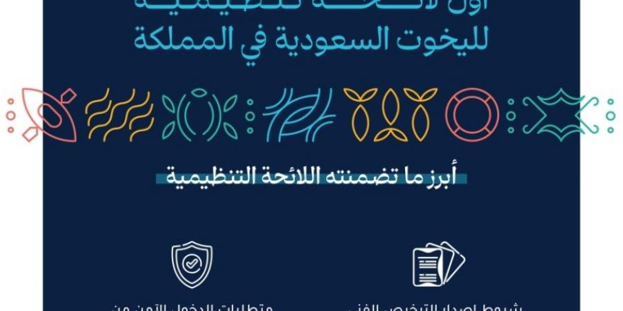 تفاصيل صدور أول لائحة تنظيمية لليخوت السعودية - بوابة فكرة وي