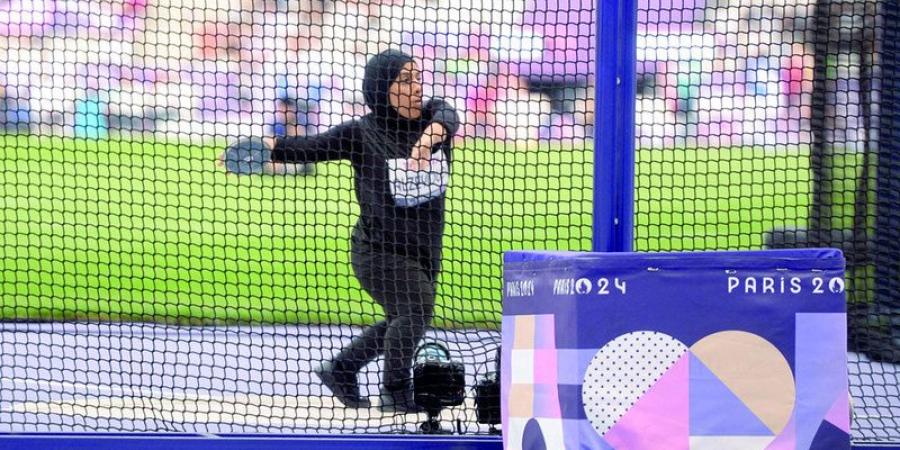 مريم الزيودي الـ 12 في رمي القرص ضمن بارالمبية  «باريس 2024» - بوابة فكرة وي