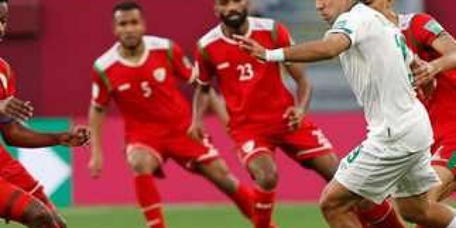 اخبار الرياضة موعد مباراة العراق ضد عمان في التصفيات المؤهلة إلى كأس العالم والقنوات الناقلة