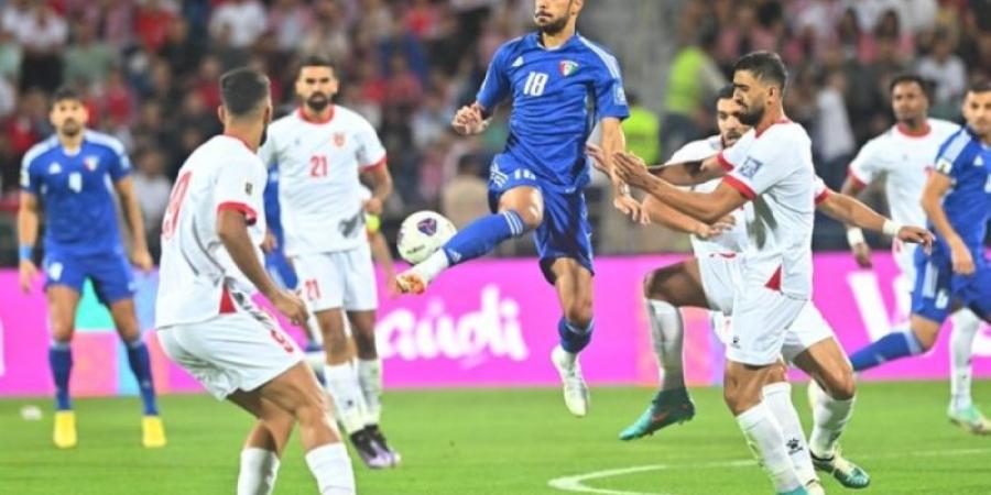 المنتخب الكويتي يخطف تعادلاً ثميناً في الدقائق الأخيرة مع الأردن في تصفيات مونديال 2026 - بوابة فكرة وي