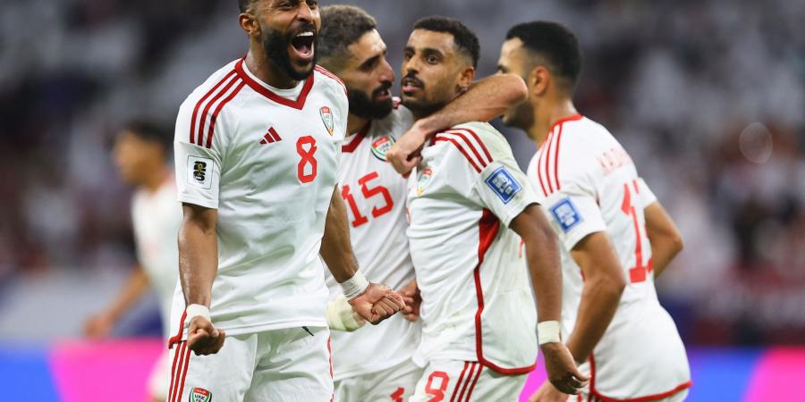 منتخب الإمارات يفتتح مشواره بفوز كبير على قطر في الطريق إلى مونديال 2026 - بوابة فكرة وي