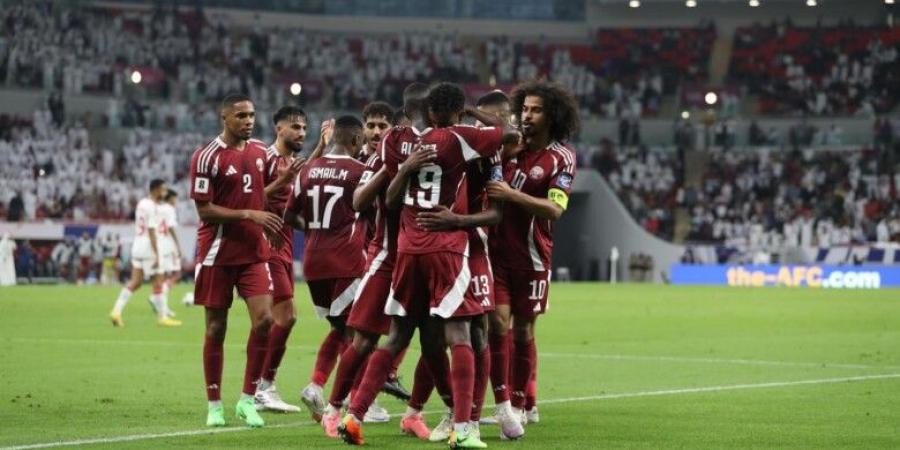 اخبار الرياضة ملخص أهداف مباراة الإمارات وقطر في تصفيات كأس العالم 2026