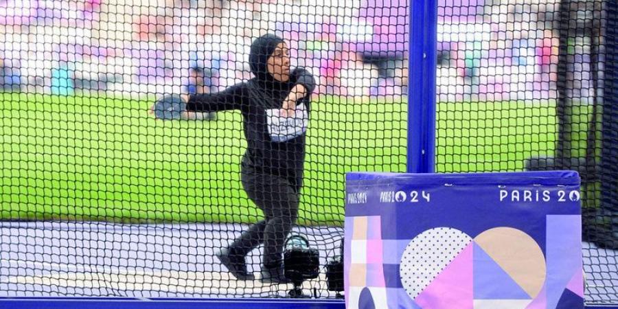 مريم الزيودي الـ 12 في رمي القرص ضمن بارالمبية «باريس 2024» - بوابة فكرة وي