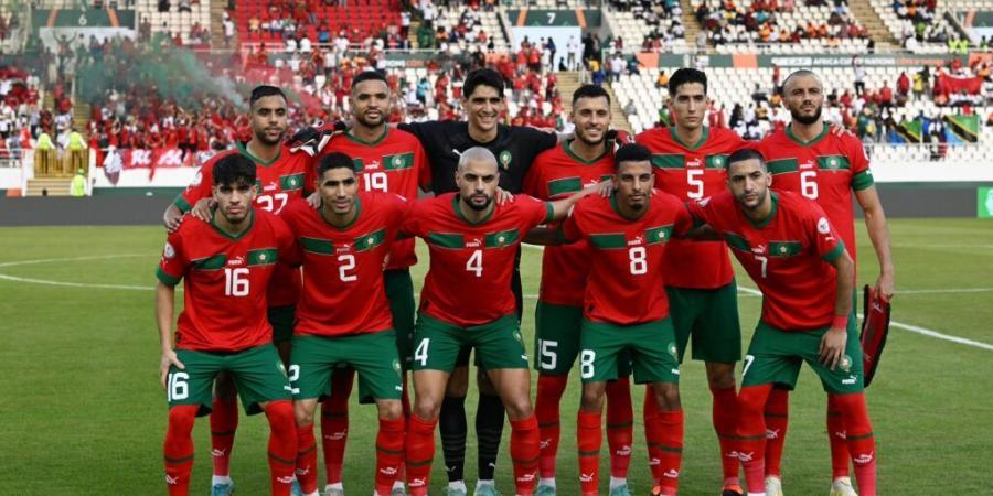 التشكيلة الرسمية للمنتخب المغربي ضد الغابون. - بوابة فكرة وي