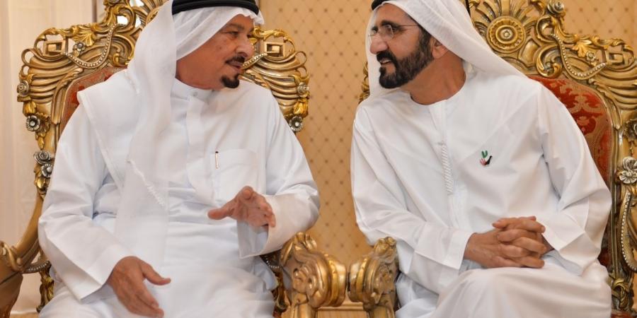 محمد بن راشد: أخي الشيخ حميد.. نفخر بك علماً خالداً من أعلام دولتنا - بوابة فكرة وي