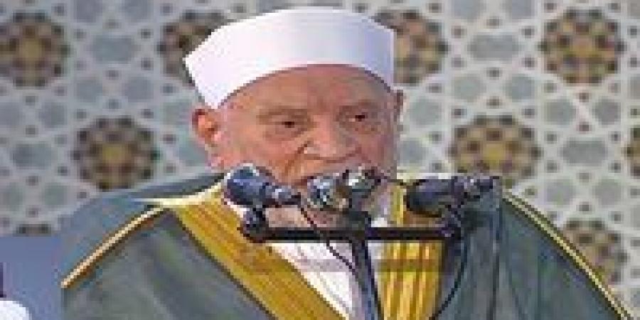 بث مباشر.. شعائر صلاة الجمعة من مسجد الفتح بالزقازيق.. وأحمد عمر هاشم خطيبا - بوابة فكرة وي