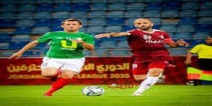 بث مباشر.. مشاهدة مباراة الوحدات ومعان في درع الاتحاد الأردني - بوابة فكرة وي