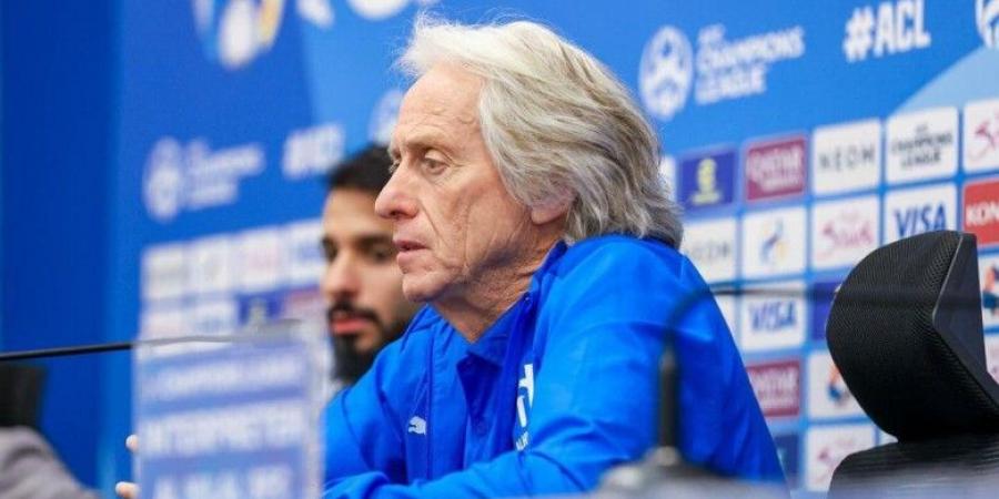 اخبار الرياضة أخبار الهلال… جيسوس يشعر بالارتياح بسبب الصفقة الجديدة