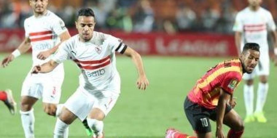 حازم إمام ظهير الزمالك السابق يحتفل بعيد ميلاده الـ"36" اليوم - بوابة فكرة وي