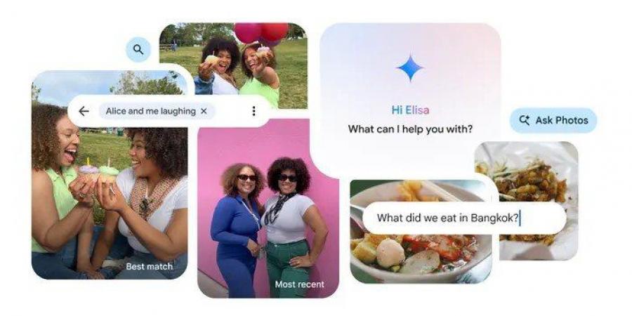 تطبيق الصور من جوجل يحصل على بحث محسّن مع وظيفة Ask Photos المدعومة من Gemini - بوابة فكرة وي