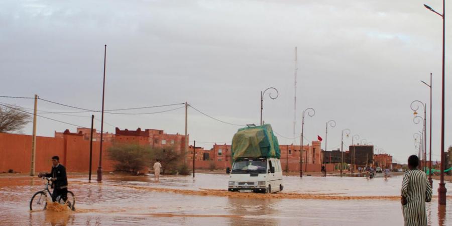 8 قتلى بالمغرب وآخر بالجزائر في عواصف ممطرة شهدتها مناطق صحراوية - بوابة فكرة وي