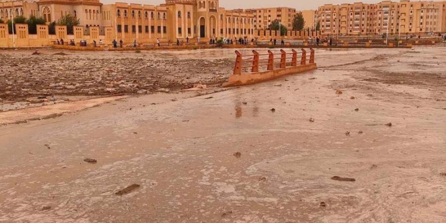 فيضانات تضرب ولايات بالجنوب الغربي للجزائر - بوابة فكرة وي