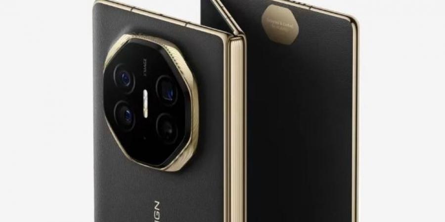 صور رسمية لهاتفHuawei Mate XT المرتقب باللون الأسود - بوابة فكرة وي