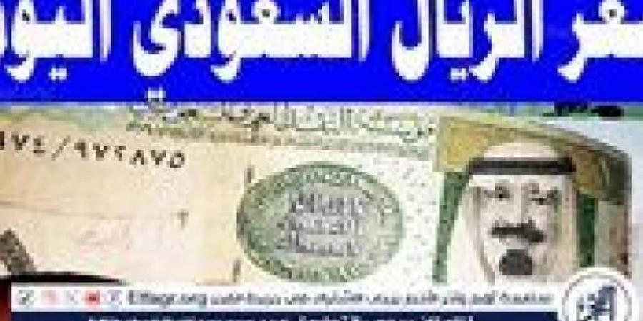 عاجل- سعر الريال السعودي اليوم.. وهذه آخر تحديثات العملات العربية والأجنبية - بوابة فكرة وي