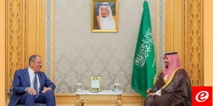 محمد بن سلمان يبحث مع لافروف في الرياض مستجدّات الأوضاع الإقليميّة والدوليّة - بوابة فكرة وي