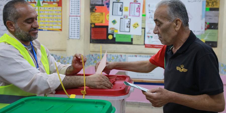 الأردن.. بدء التصويت  لانتخاب أعضاء مجلس النواب الجديد - بوابة فكرة وي