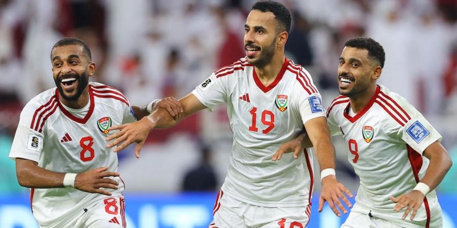 منتخب الإمارات يواجه المنتخب الإيراني اليوم في تصفيات كأس العالم - بوابة فكرة وي