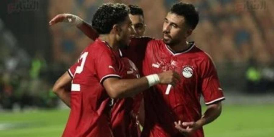 30 دقيقة.. تريزيجيه يسجل هدف منتخب مصر الثاني في مرمي بوتسوانا - بوابة فكرة وي