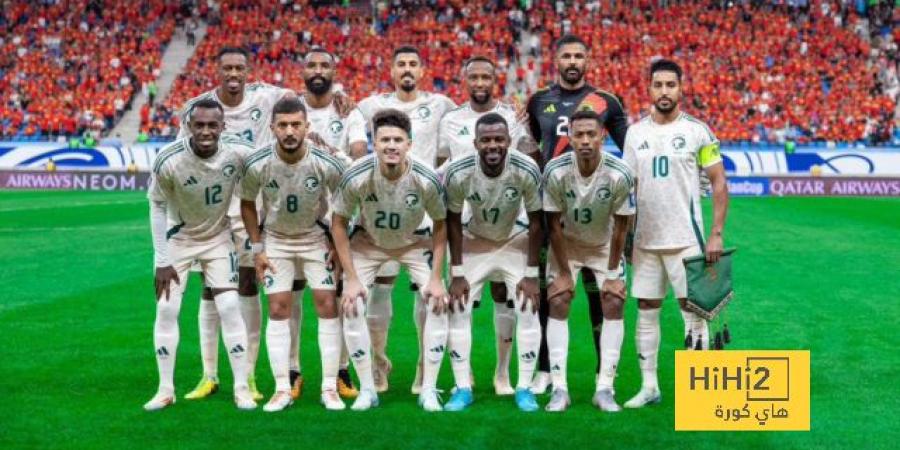 اخبار الرياضة ترتيب مجموعة المنتخب السعودي في تصفيات كأس العالم