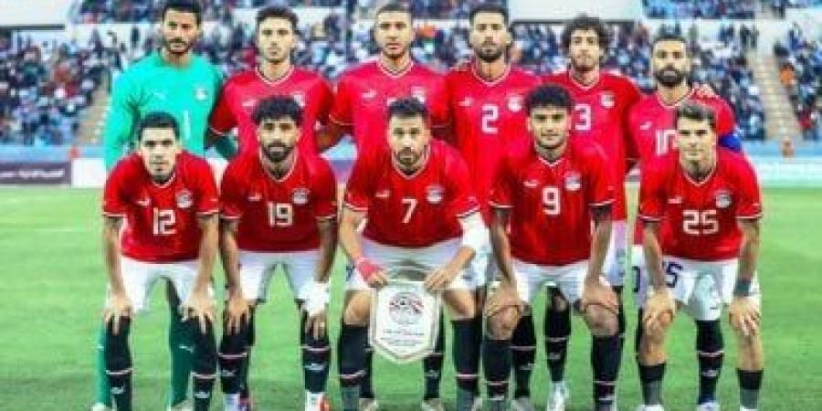 أهداف مصر وبتسوانا فى تصفيات كأس أمم أفريقيا 2025 - بوابة فكرة وي