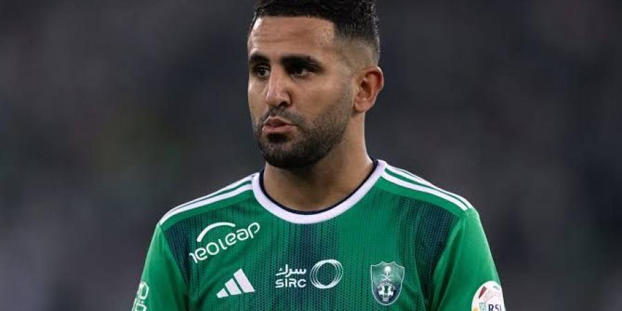 اخبار الرياضة موقف رياض محرز من مباراة الكلاسيكو أمام النصر