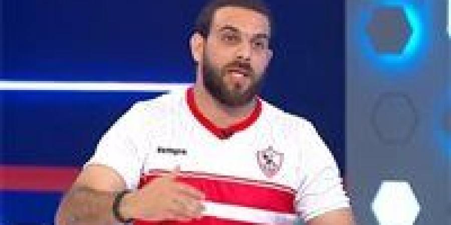 أحمد دويدار: النادى الأهلى فاوضني 3 مرات .. واعمل حاليا لأصبح رئيس نادي الزمالك فى المستقبل - بوابة فكرة وي