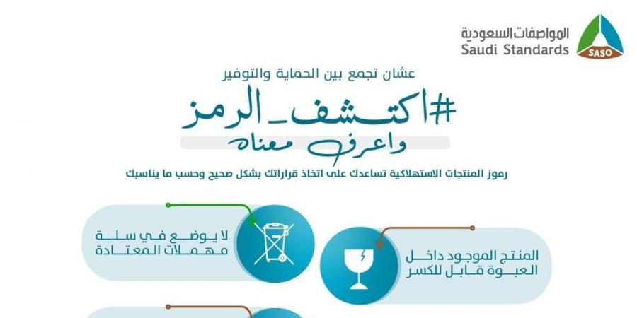 "قابل للاشتعال".. "المواصفات" تؤكد على أهمية رموز المنتجات الاستهلاكية - بوابة فكرة وي