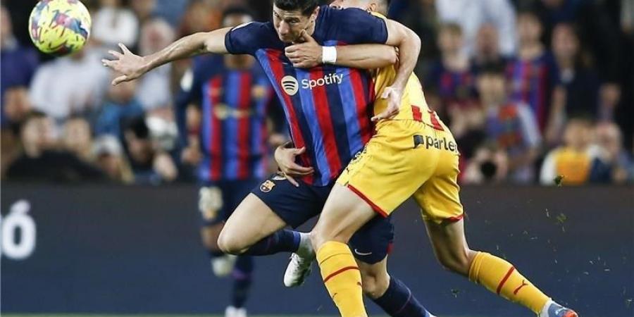 برشلونة في وضع مثالي للثأر من جيرونا في الدوري الإسباني - بوابة فكرة وي