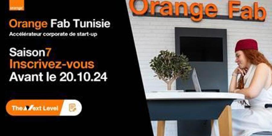 أورنج...فتح باب الترشح لبرنامج Orange Fab Tunisie - بوابة فكرة وي