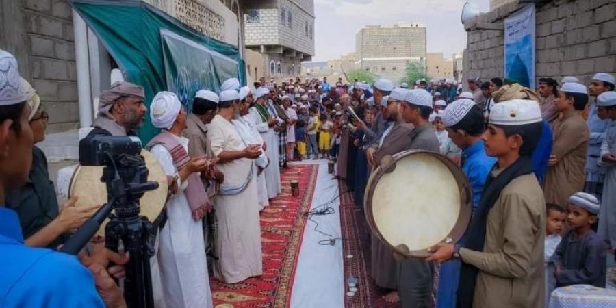 صور تكشف الحقيقة: شبوة تحتفل بالمولد النبوي بطريقة غير مسبوقة - بوابة فكرة وي