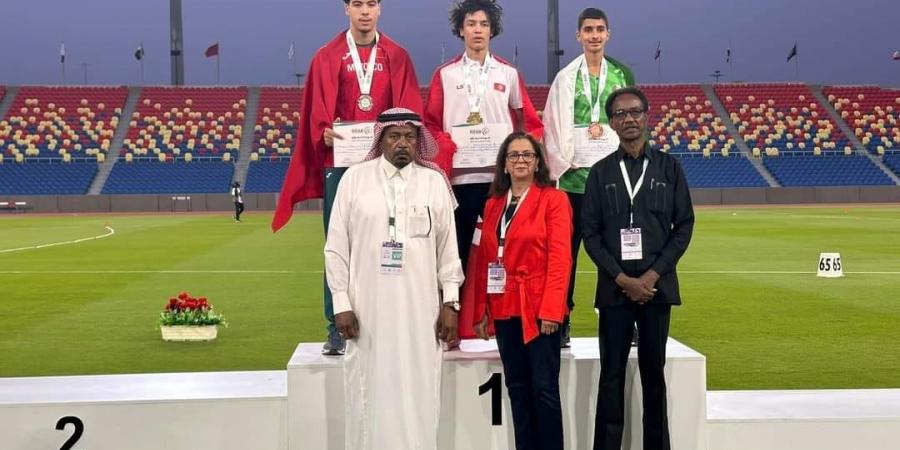 البطولة العربية لألعاب القوى U18- تونس تحرز ميدالية فضية وميداليتين بروزيتين - بوابة فكرة وي