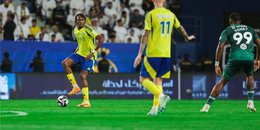 شاهد .. أهداف المواجهة المثيرة بين الأهلى والنصر بالدورى السعودى - بوابة فكرة وي