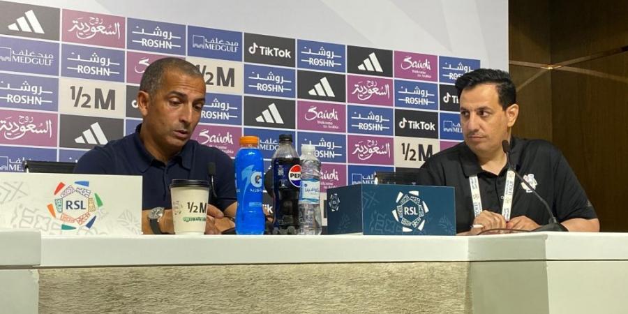 مدرب الرياض: صعب الفوز على الهلال .. وتوقعت إرهاق سالم الدوسري ولكنه كان النجم - بوابة فكرة وي