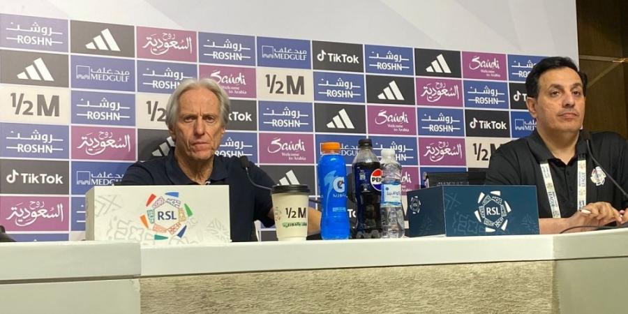 جيسوس :راضي جدًا عن قائمة الهلال.. وننتظر عودة بعض اللاعبين مثل نيمار ومتعب الحربي - بوابة فكرة وي