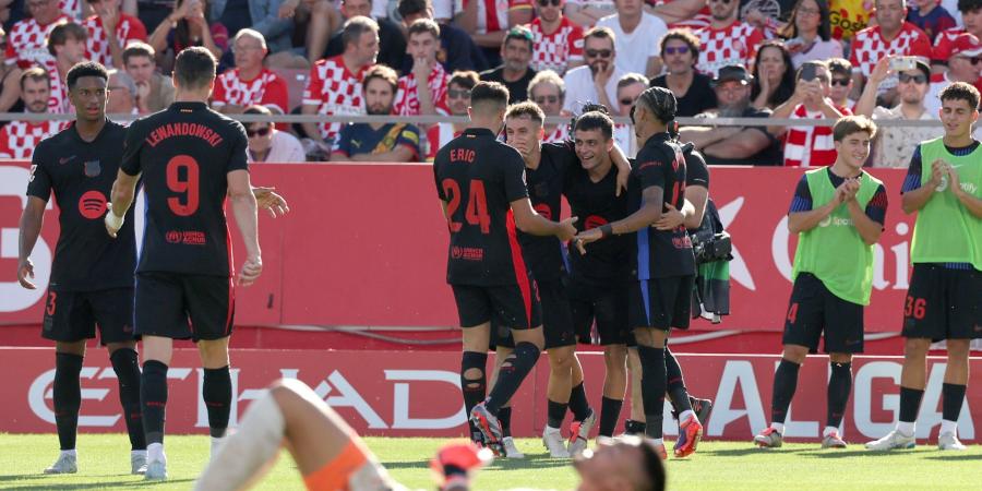 برشلونة يواصل تألقه وصدارته للدوري الإسباني بانطلاقة تاريخية - بوابة فكرة وي