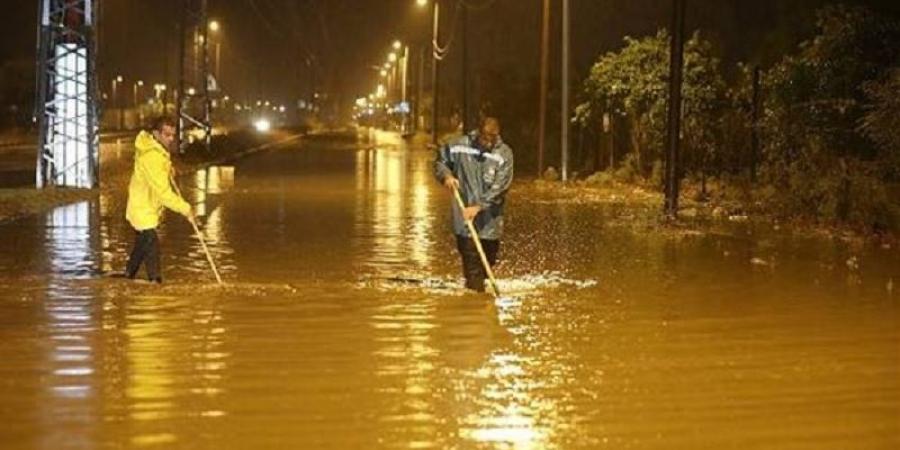 ليبيا.. سيول جارفة تجتاح مدينة سبها - بوابة فكرة وي