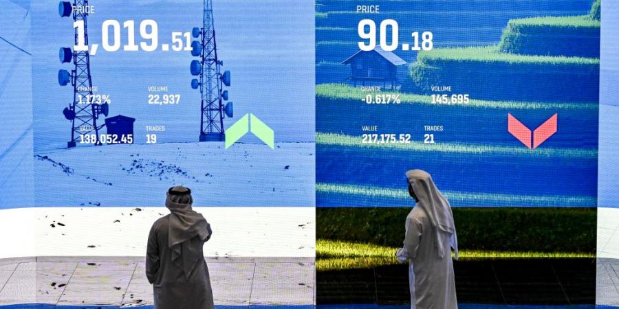 15.7 مليار درهم سيولة أسهم بنوك دبي منذ مطلع العام - بوابة فكرة وي