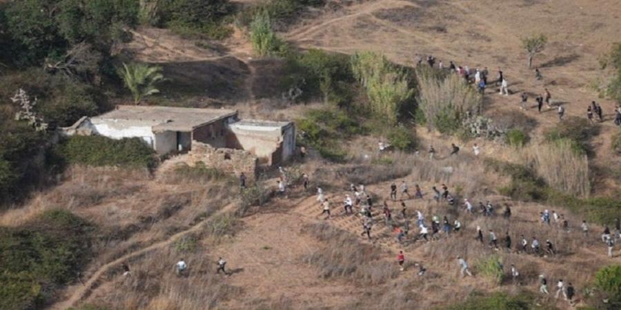 المغرب.. تطورات جديدة في حادثة محاولة اقتحام مهاجرين لمدينة سبتة والحرس الإسباني يتصدى بشراسة - بوابة فكرة وي