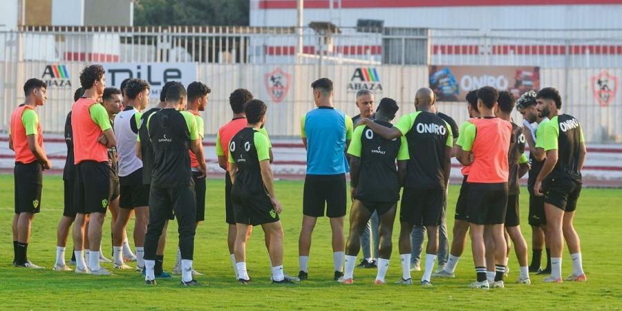 ظهور فتوح ومشاركة الصفقات الجديدة.. تفاصيل مران الزمالك اليوم - بوابة فكرة وي