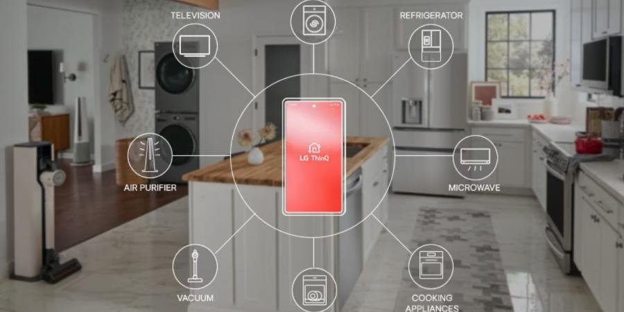 إل جي توسع وجودها في عالم المنزل الذكي - بوابة فكرة وي