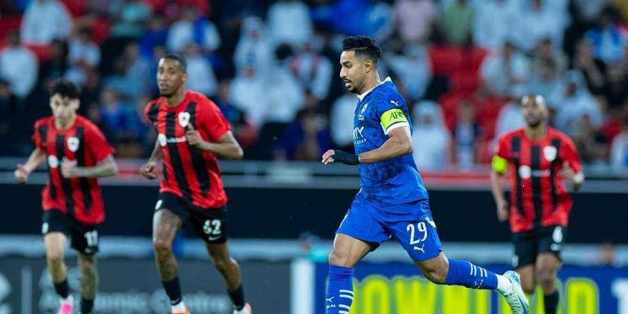 الهلال يفوز على الريان بثلاثية في مستهل مشواره بدوري أبطال آسيا للنخبة - بوابة فكرة وي