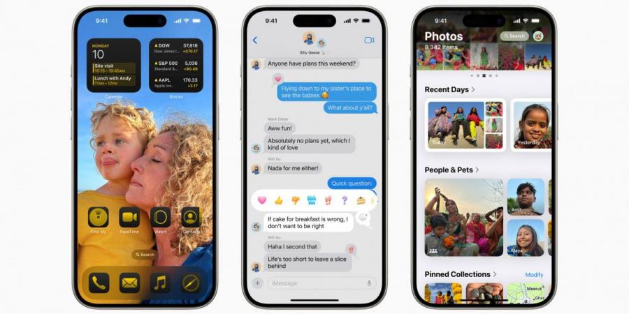 قائمة هواتف الأيفون التي تدعم تحديث iOS 18 الآن - بوابة فكرة وي