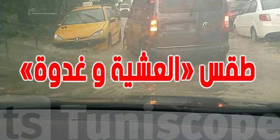 عاجل : نشرية جوية للتونسيين ...أمطار رعدية مع تساقط البرد بعد ظهر اليوم - بوابة فكرة وي