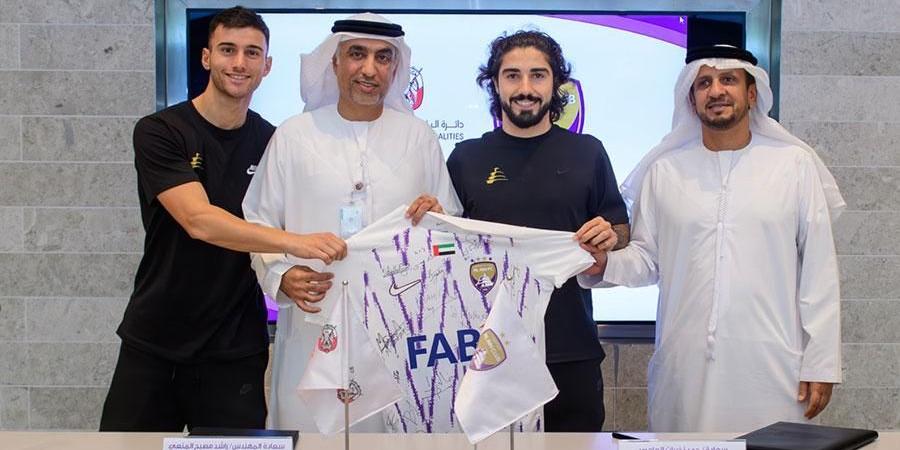 نادي العين والبلدية يوقعان اتفاقية لإدارة وتشغيل الملاعب بالأحياء السكنية - بوابة فكرة وي